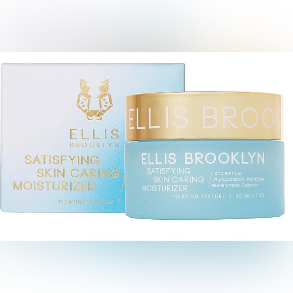 Ellis BrooklynSatisfying Skin Caring Moisturizer